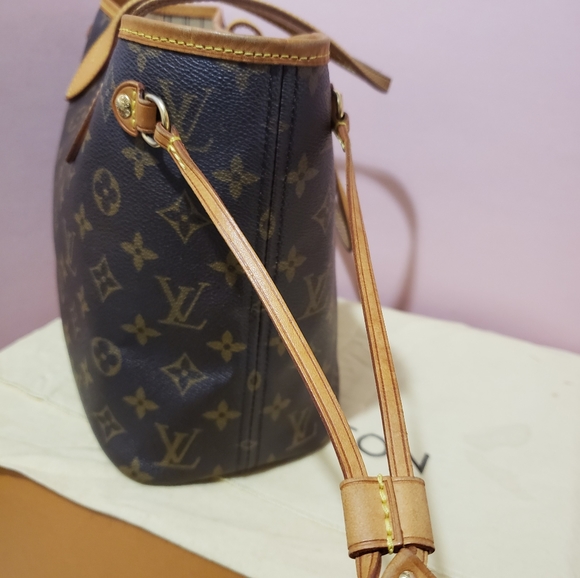 8️⃣9️⃣0️⃣Authentic LV Neverfull pm monogram - Picture 6 of 14